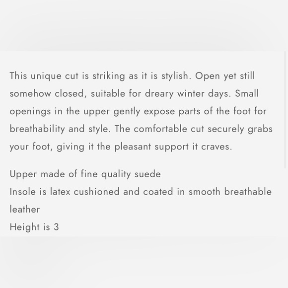 Antelope Iris Suede Wedge Chuck Heel Closed Toe Clogs 10 NWOB - Picture 6 of 13